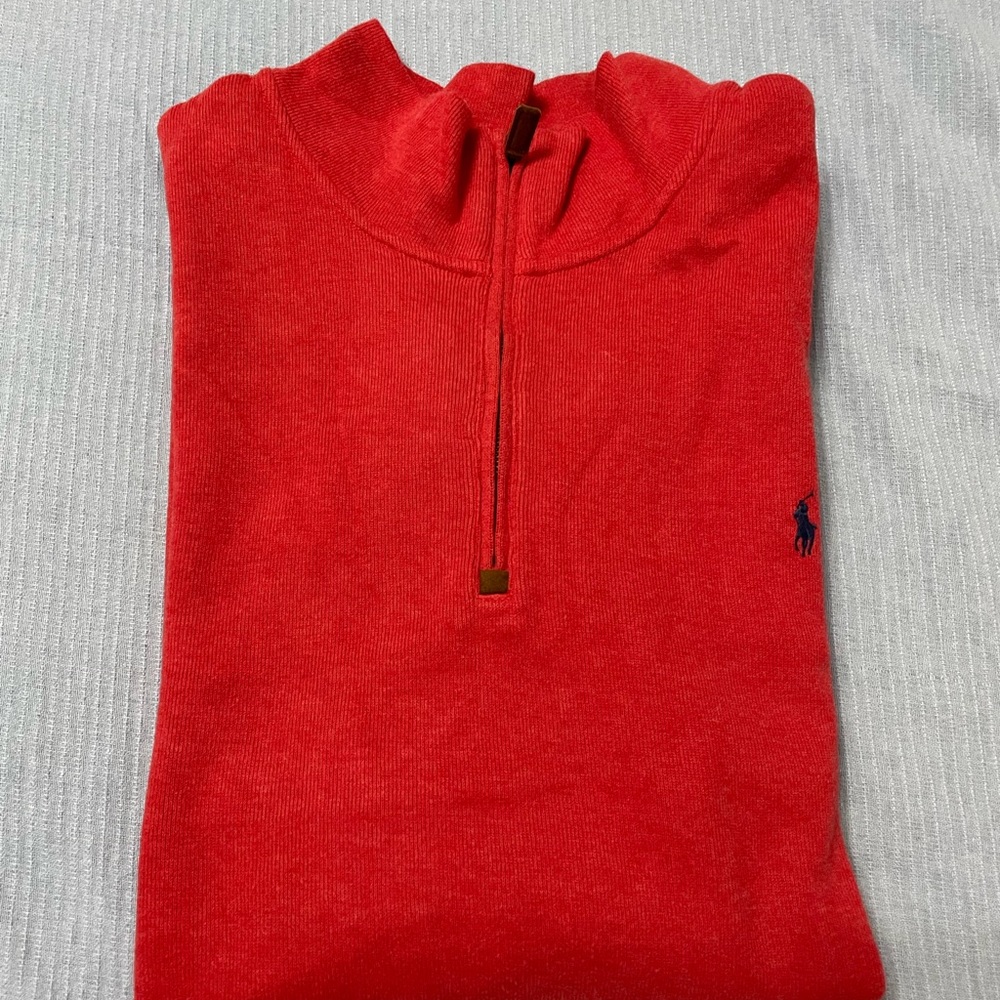 ⚡️ FLASH - 3XB DRed Polo pullover